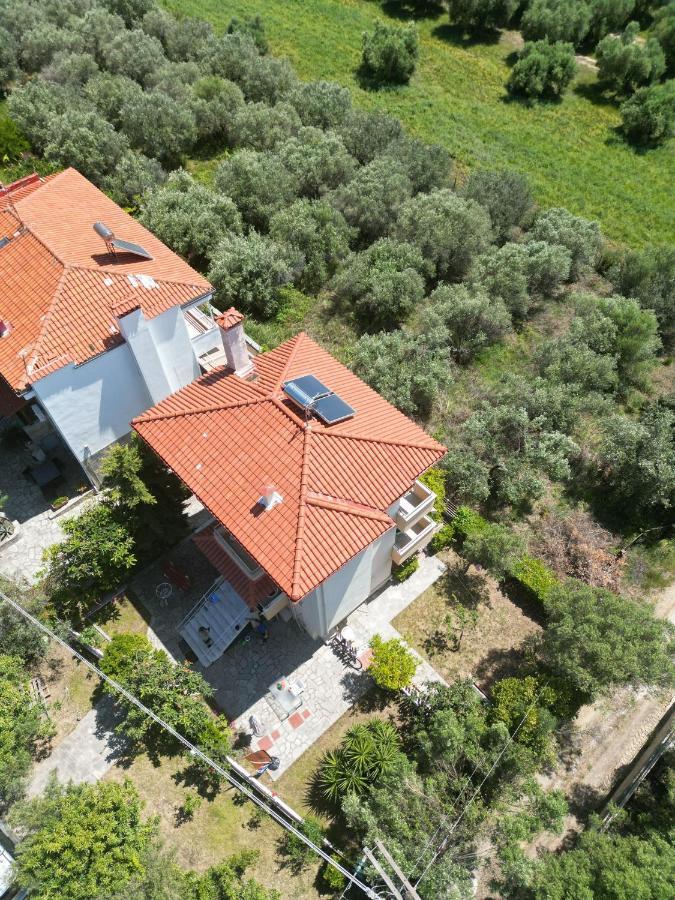 Herodicus villa Nea Skioni Exterior foto